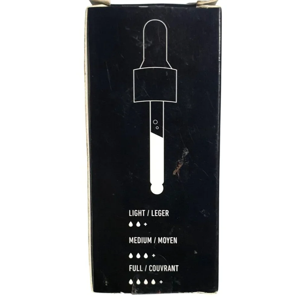 Nyx Total Control Drop Alabaster Foundation 0.43 Fl Oz TCDF02  Liquid Full Cover